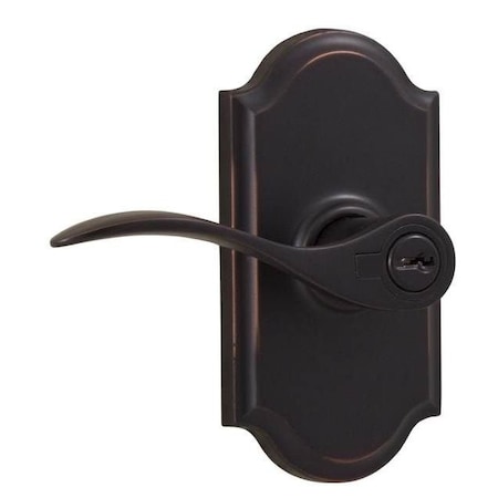 Weslock LH Bordeau Premiere Entry Lock ADJ Latch Full Lip Strike ORB L1740U1U1SL23